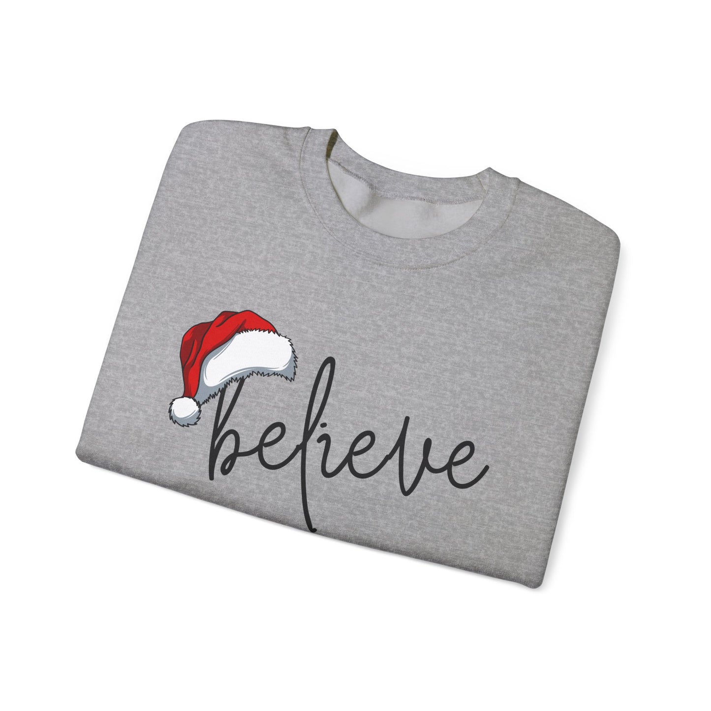 Believed & Festive Christmas Crewneck