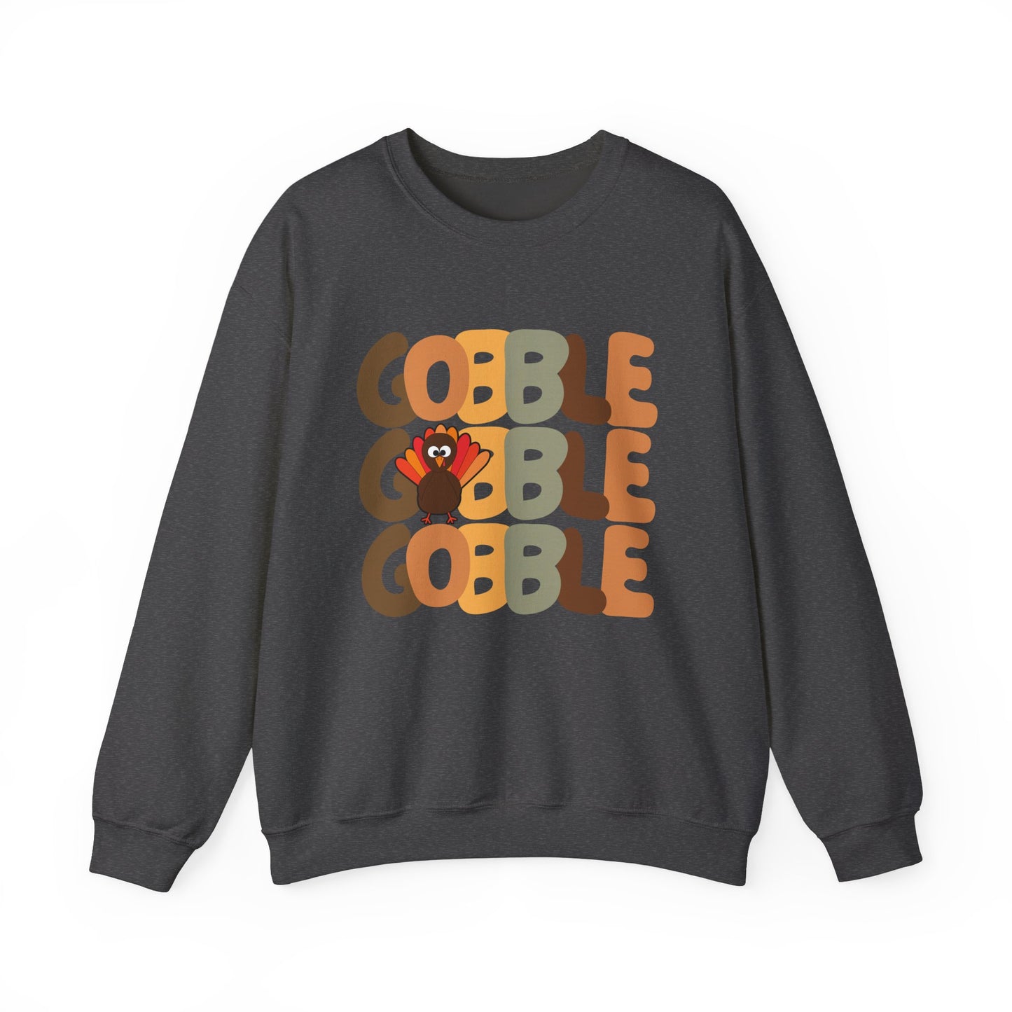 Thanksgiving Gobble Turkey Crewneck