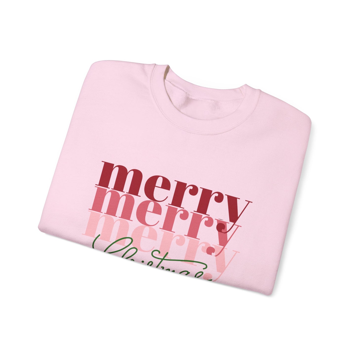 Merry Merry Christmas Crewneck