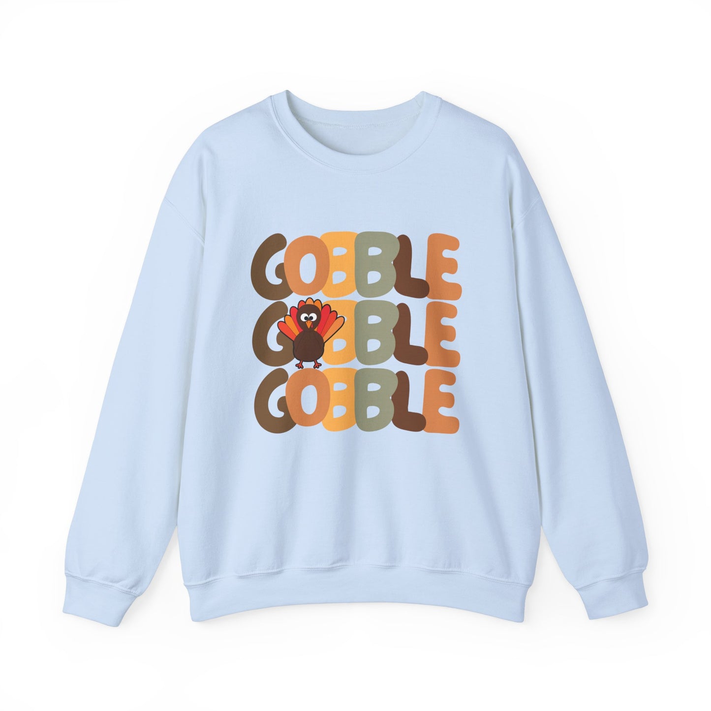 Thanksgiving Gobble Turkey Crewneck