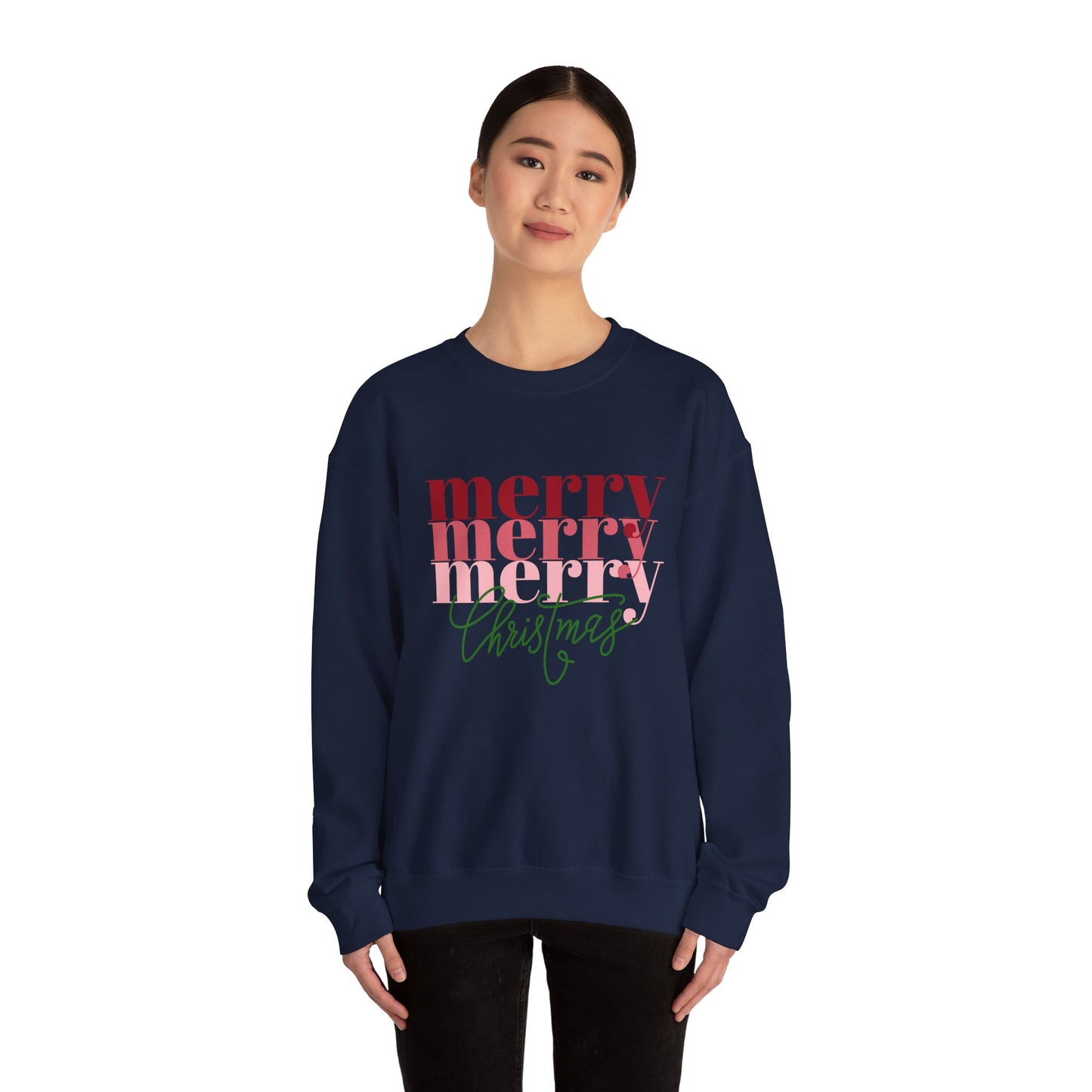 Merry Merry Christmas Crewneck