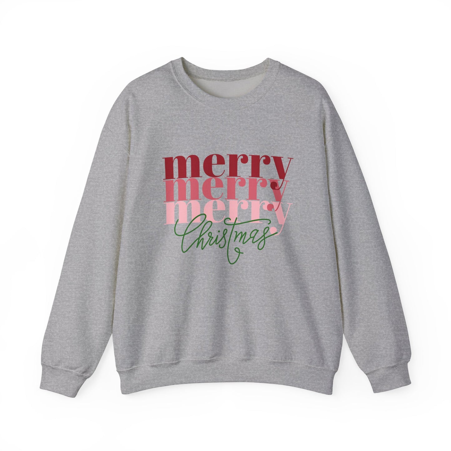 Merry Merry Christmas Crewneck