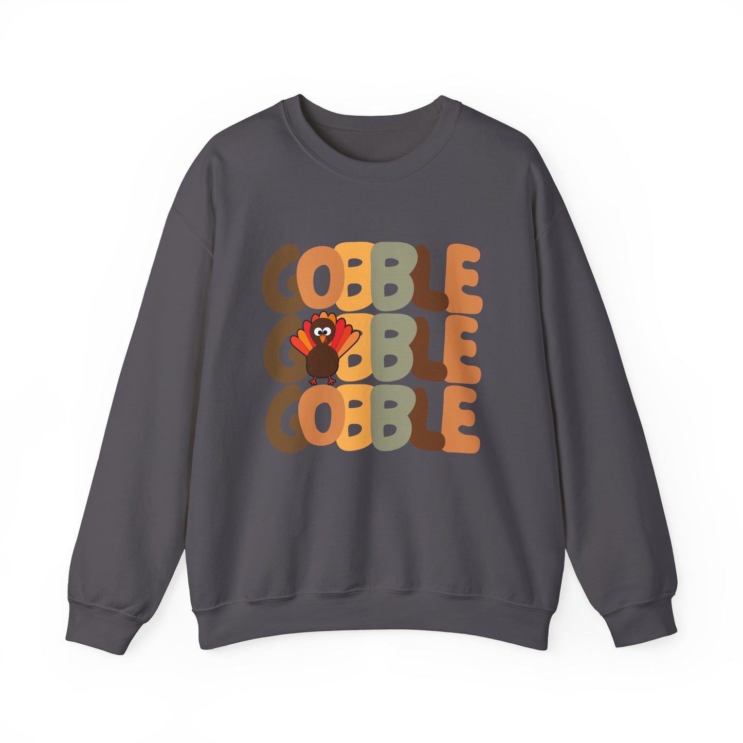 Thanksgiving Gobble Turkey Crewneck