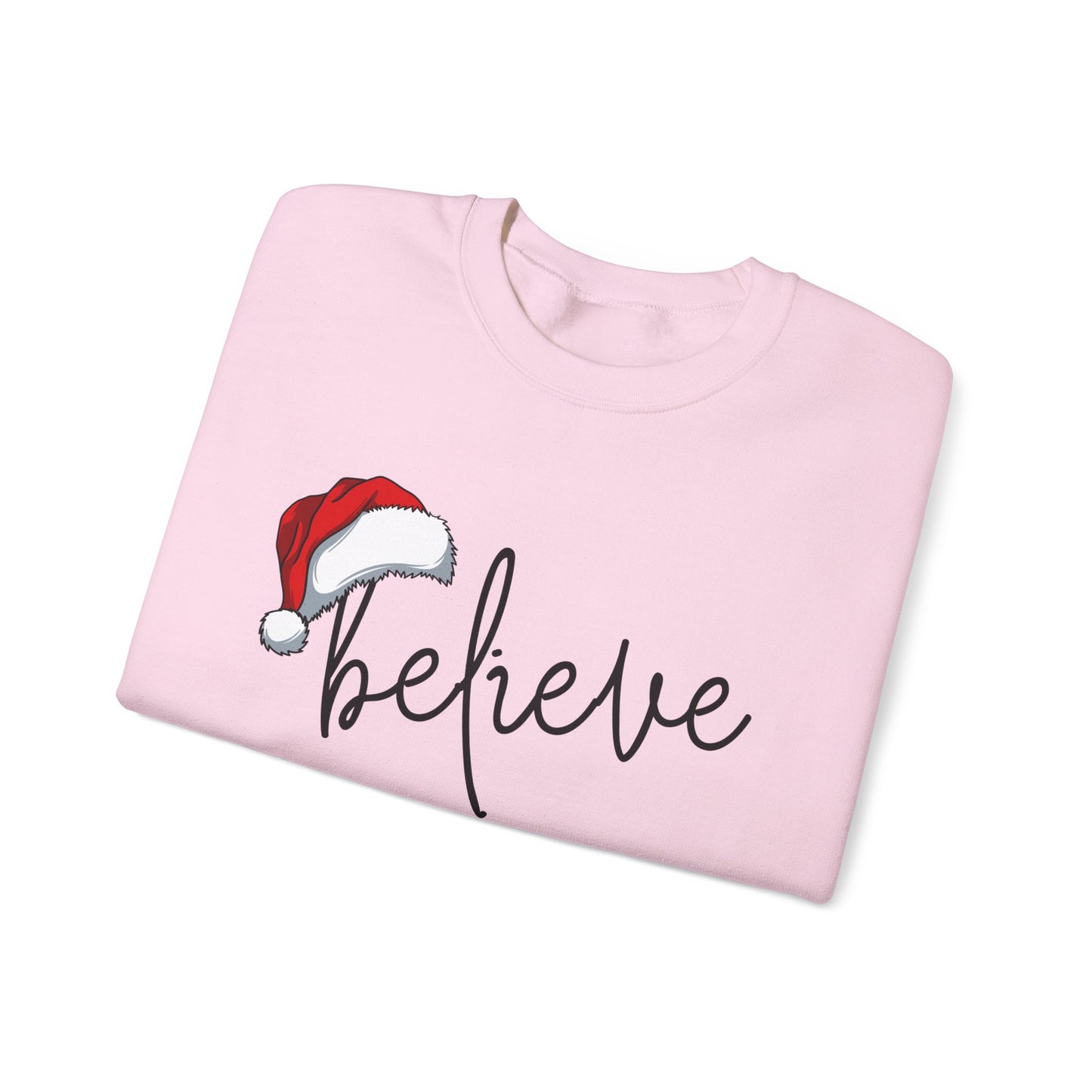 Believed & Festive Christmas Crewneck