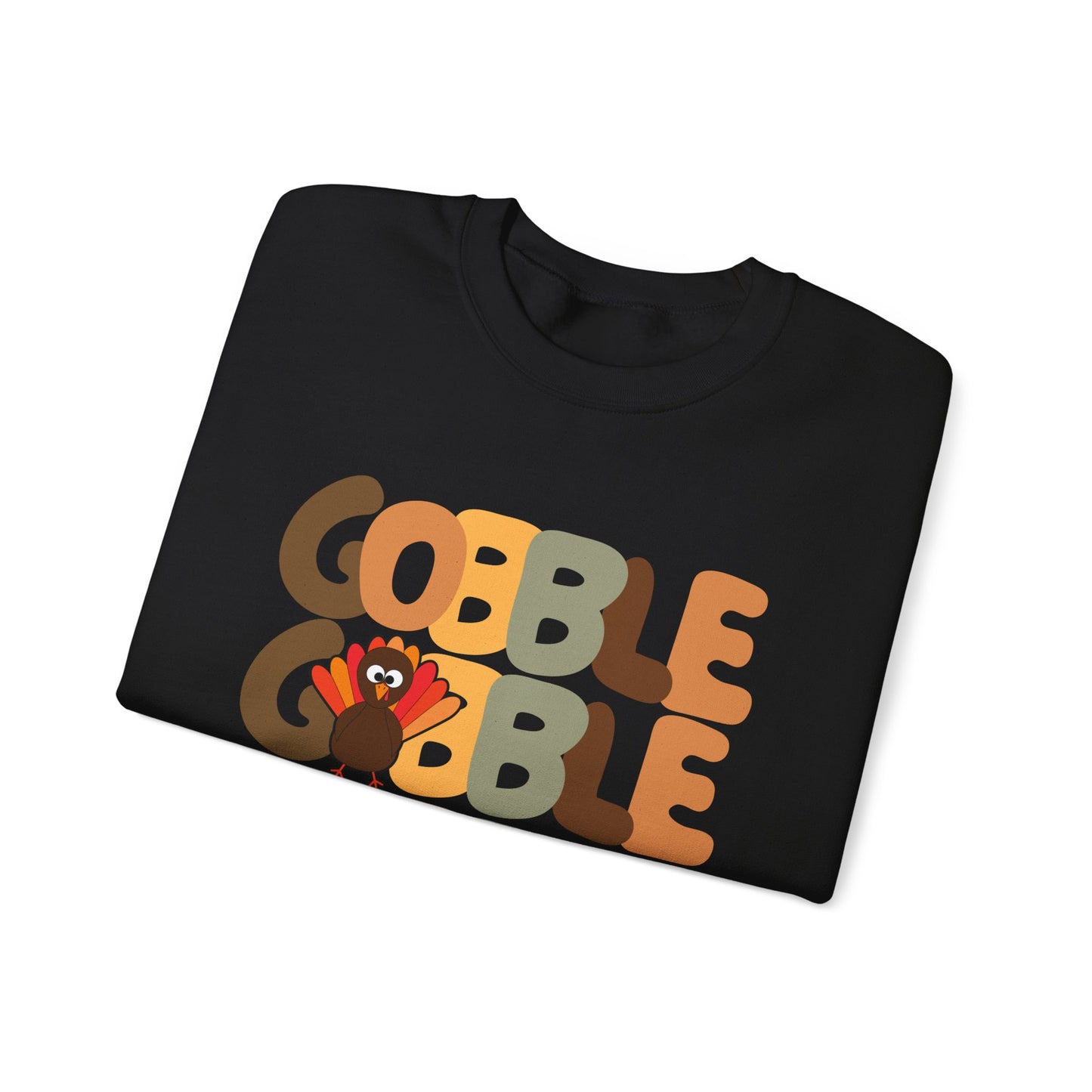 Thanksgiving Gobble Turkey Crewneck