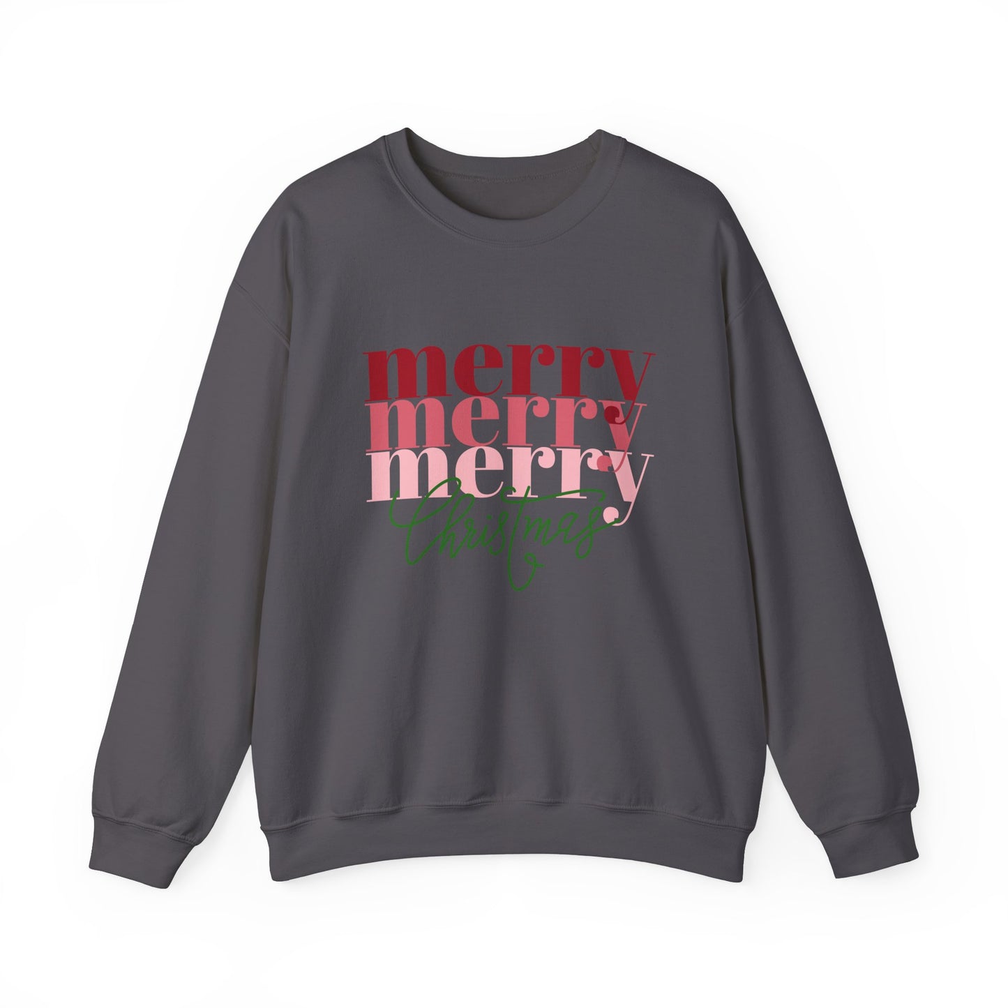Merry Merry Christmas Crewneck