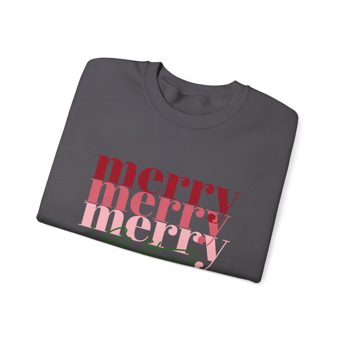 Merry Merry Christmas Crewneck
