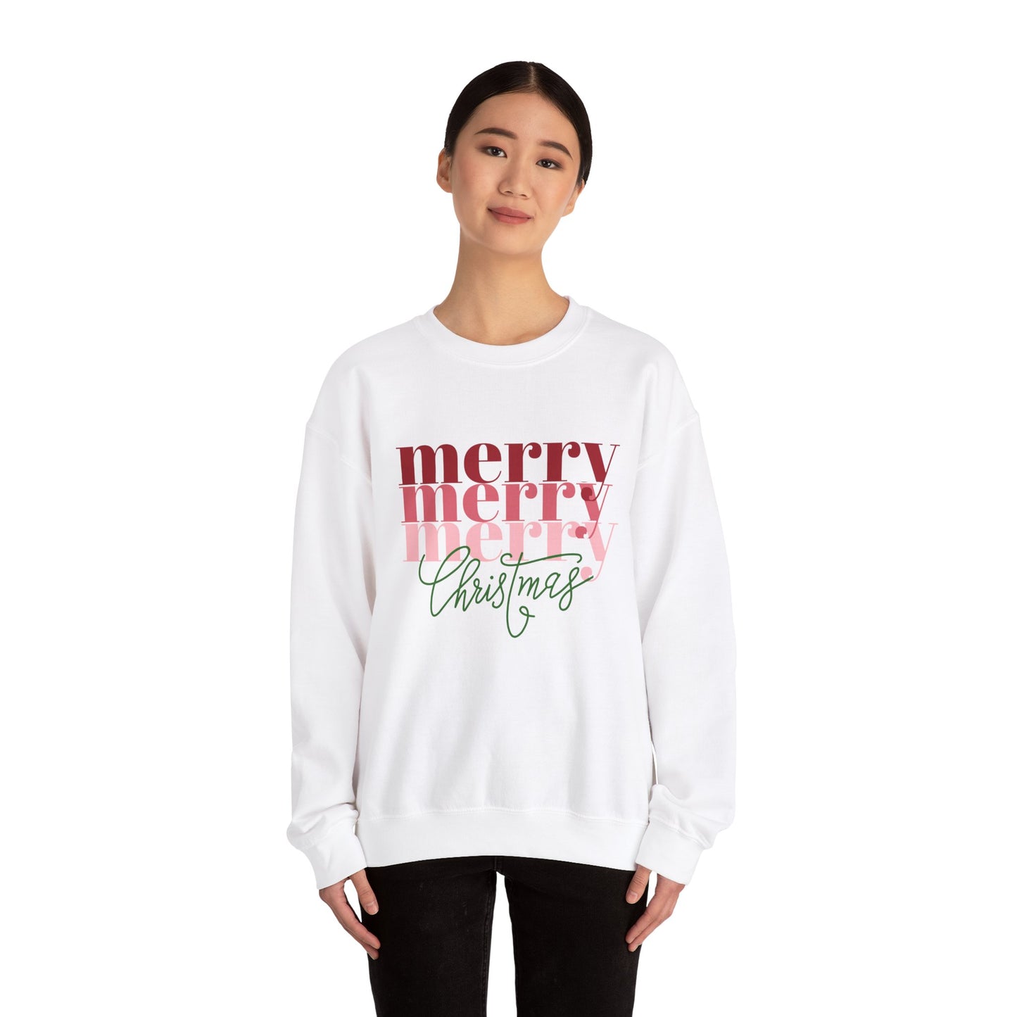 Merry Merry Christmas Crewneck
