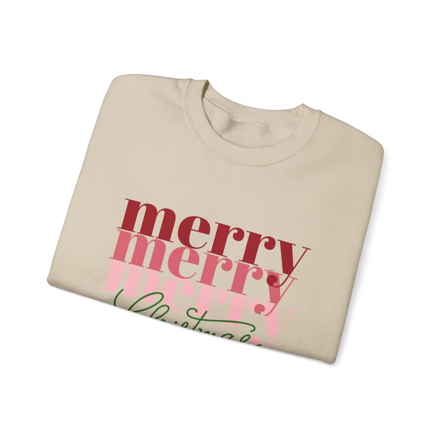Merry Merry Christmas Crewneck
